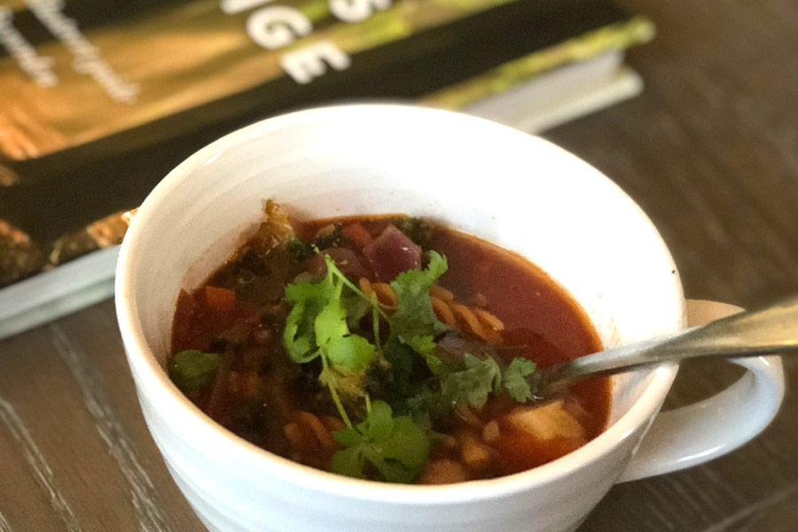 Minestronesuppe